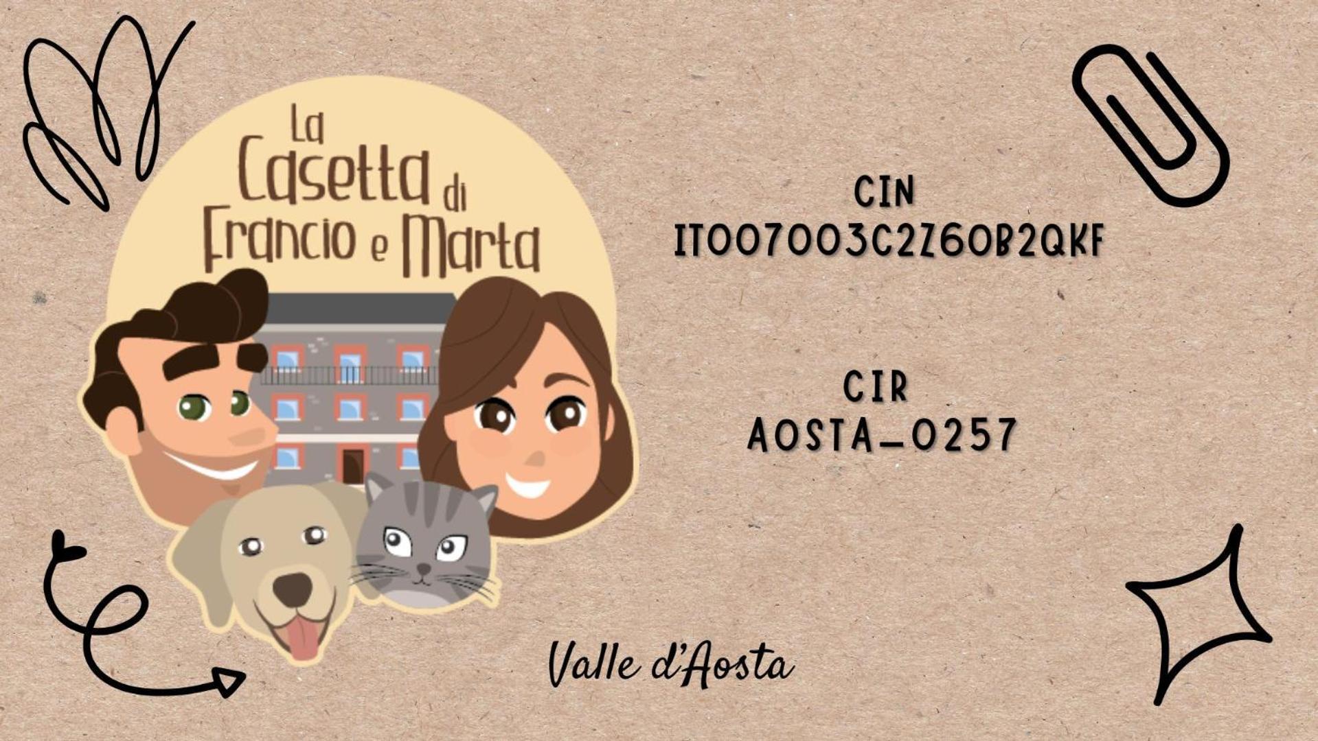 La Casetta Di Francio & Marta Аоста Екстер'єр фото